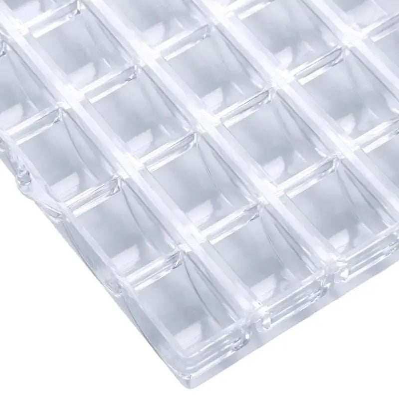 25Grids Transparent Plastic Bobbin Storage Box Sewing Thread Bobbin Case with Colorful Plastic Bobbins for Home Sewing Machines Peaceful Pleasures Health and Wellness