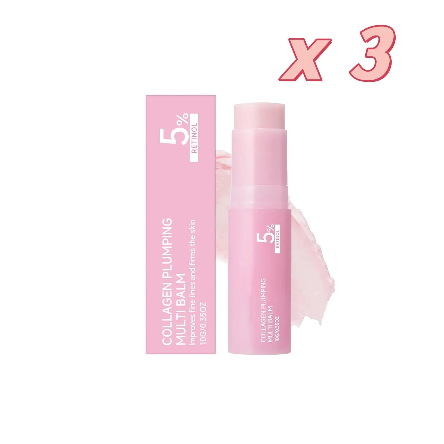Korean Face Moisturizing Balm Stick | Pre-Makeup Hydration