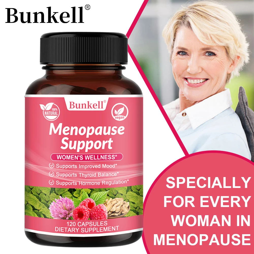 Women’s Natural Herbal Wellness Capsules, Daily Body Care Supplement, Support Stable Mood, Sufficient Energy & Physical Balance Peaceful Pleasures Health and Wellness