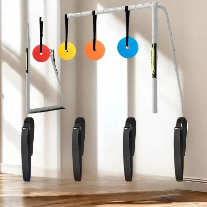 Portable Soccer Goal Target Trainer with Adjustable Strap