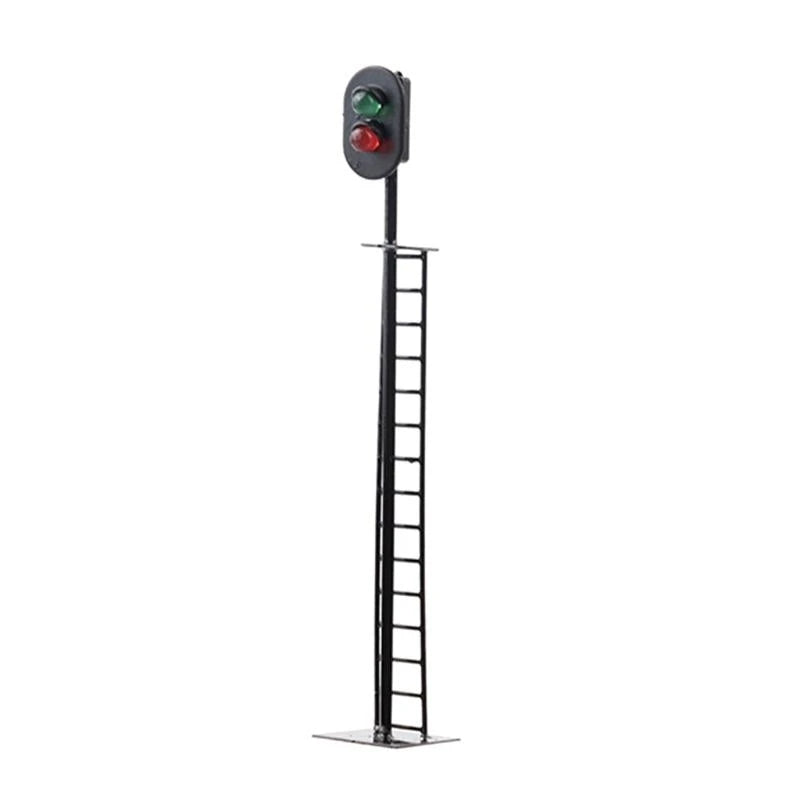 1:87 Miniature Railway Train Signal Light | HO Scale Model