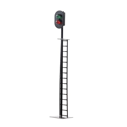 1:87 Miniature Railway Train Signal Light | HO Scale Model Miniature Model Accessory Peaceful Pleasures Health and Wellness