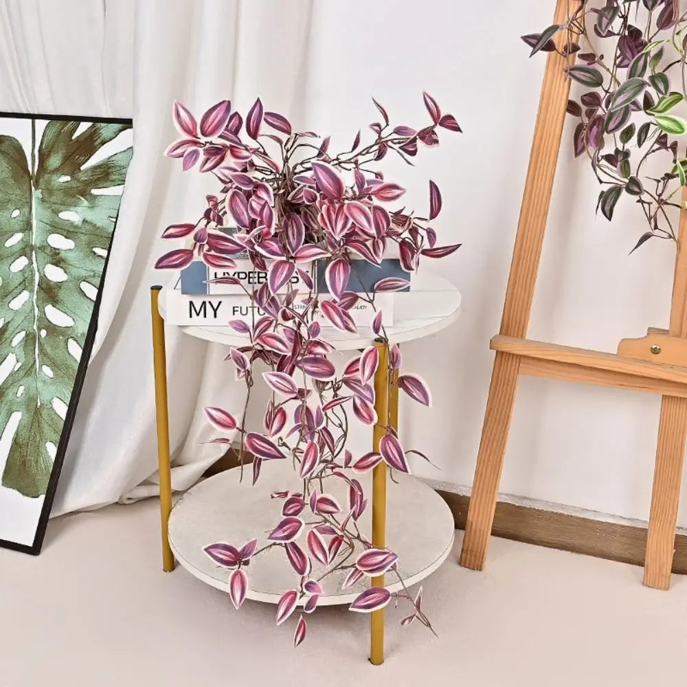 Silk Artificial Vine Leaves 75cm Fake Hanging Plants Home Decor