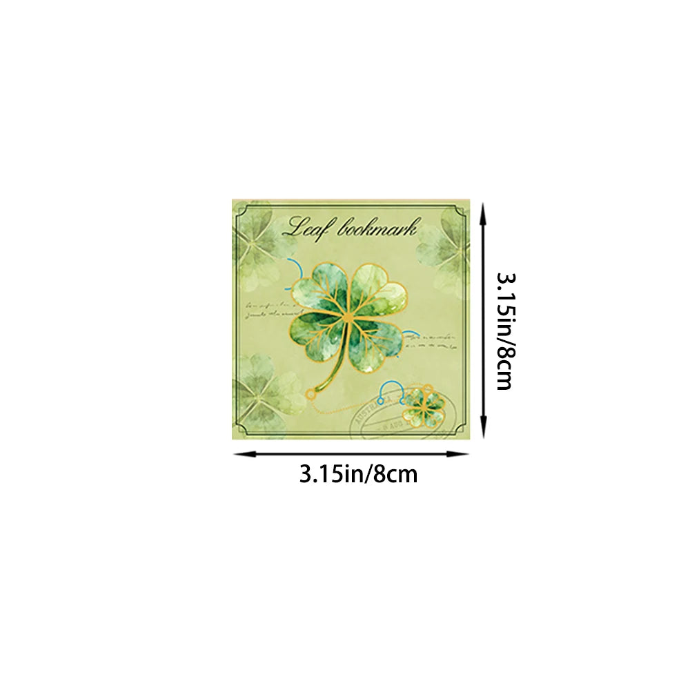 Leaf Bookmark Retro Exquisite High-end Feeling Ginkgo Metal Vein Book