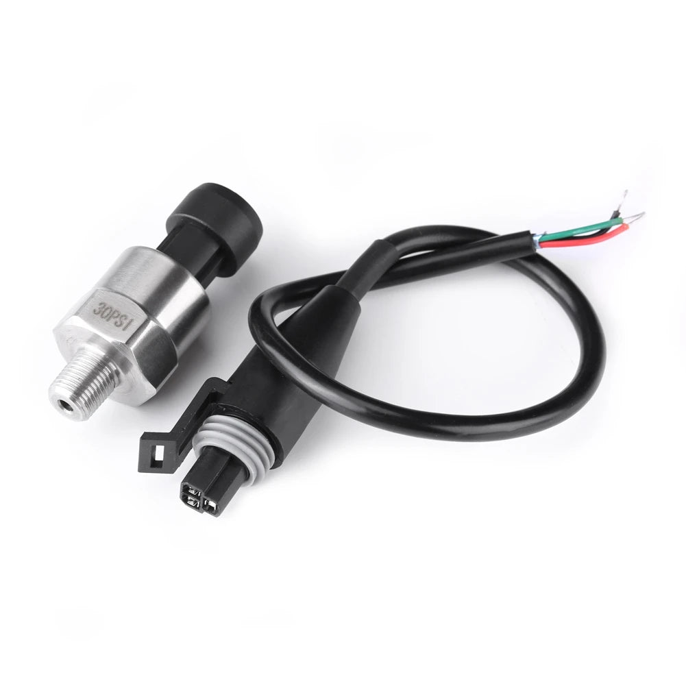 1 8NPT Thread Stainless Steel Pressure Transducer Sender Sensor Oil