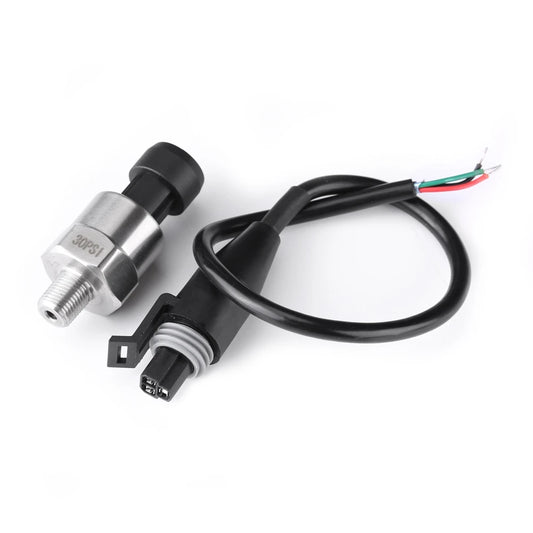 1 8NPT Thread Stainless Steel Pressure Transducer Sender Sensor Oil Peaceful Pleasures Health and Wellness