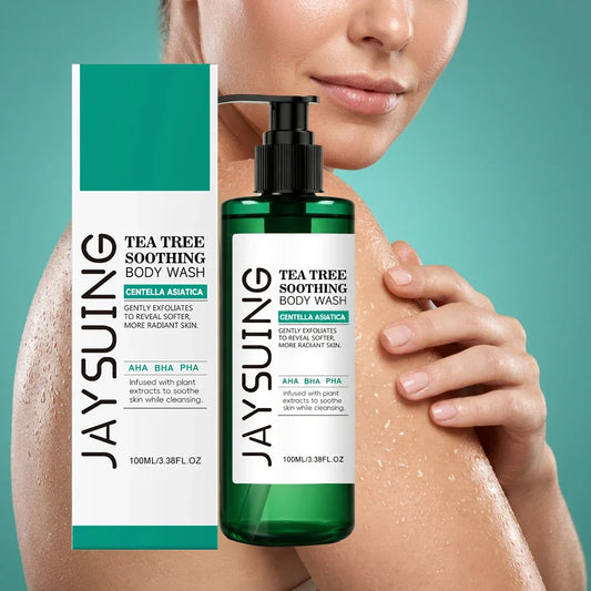 Centella Tea Tree Body Wash – Nourishing Shower Gel 100ml Body Wash Shower Gel Oasis Select