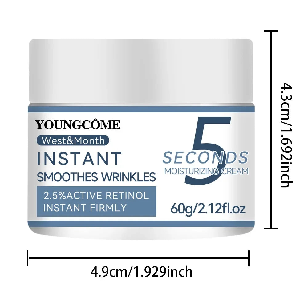 YOUNGCOME Retinol & Vitamin C Anti-Wrinkle Face Cream 30g/60g