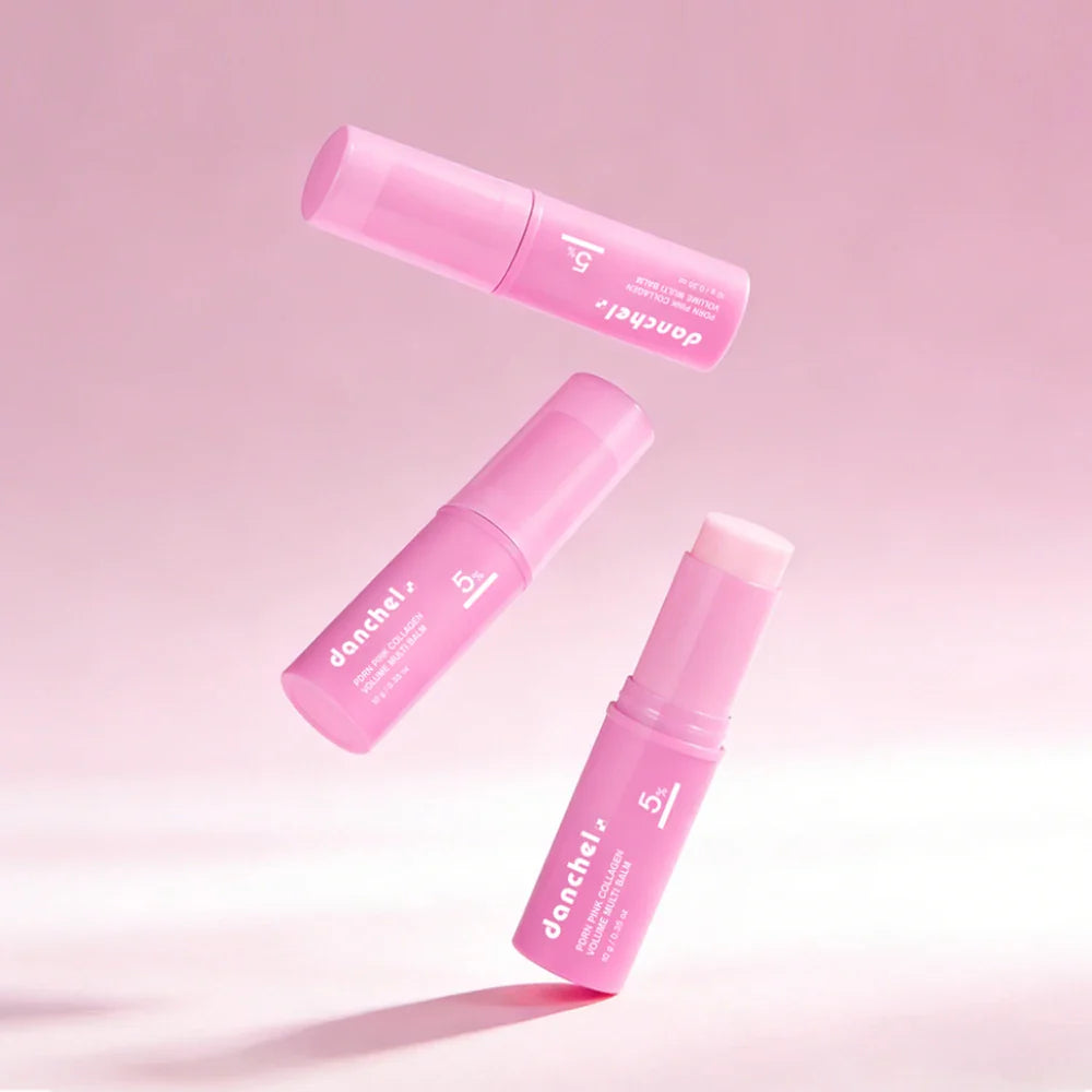 PDRN Pink Collagen Multi Balm Stick – Hydrate & Brighten