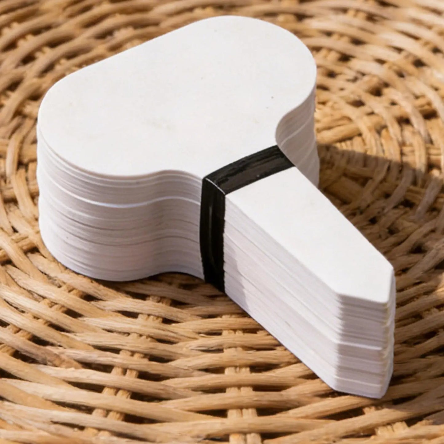 100 Pcs Waterproof PVC Garden Plant Labels & Tags