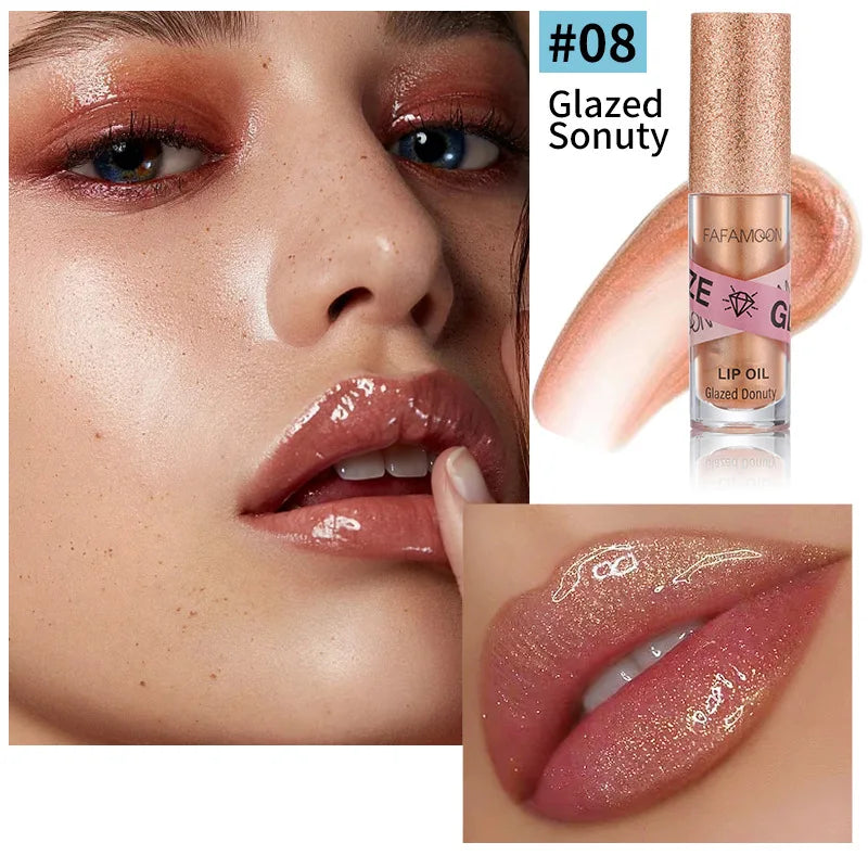 Moisturizing Plumping Lip Gloss – Hydrating Volume Enhancer