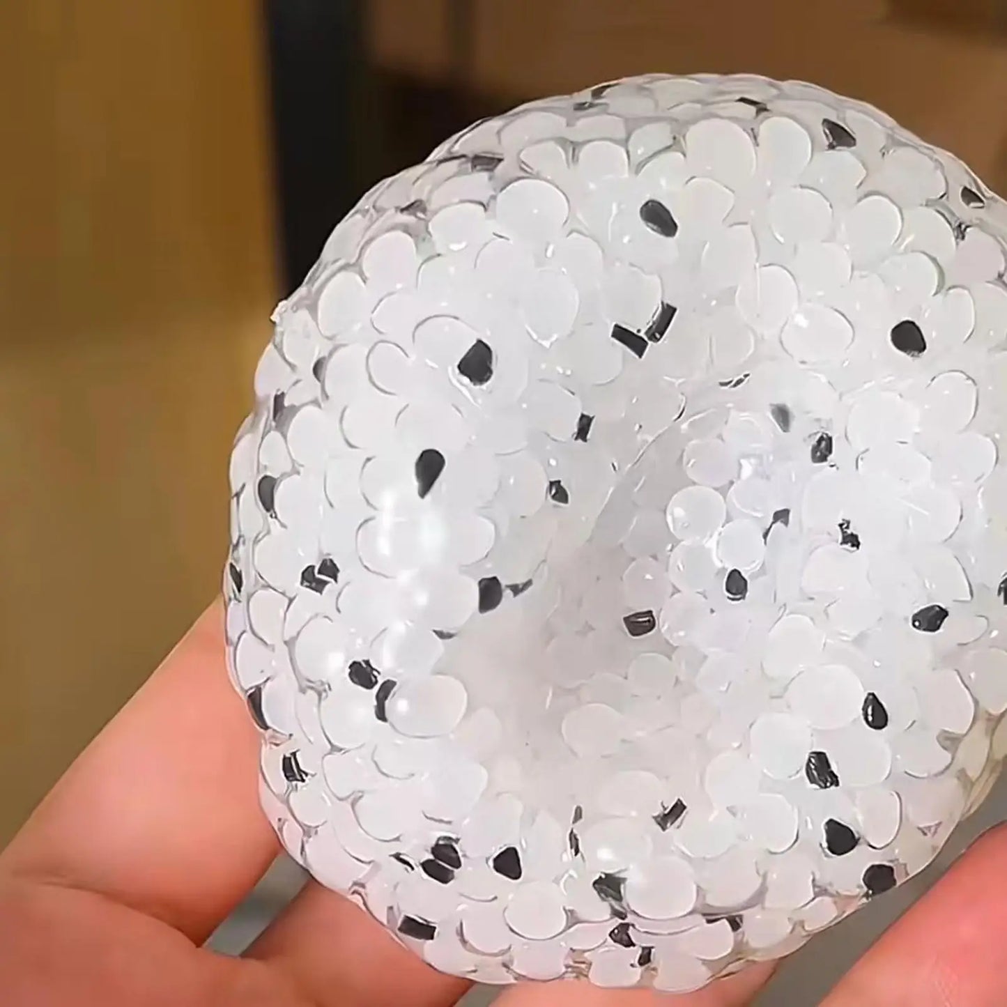 Rice Ball Squeeze Fidget Toy – Slow Rebound Sensory Stress Ball