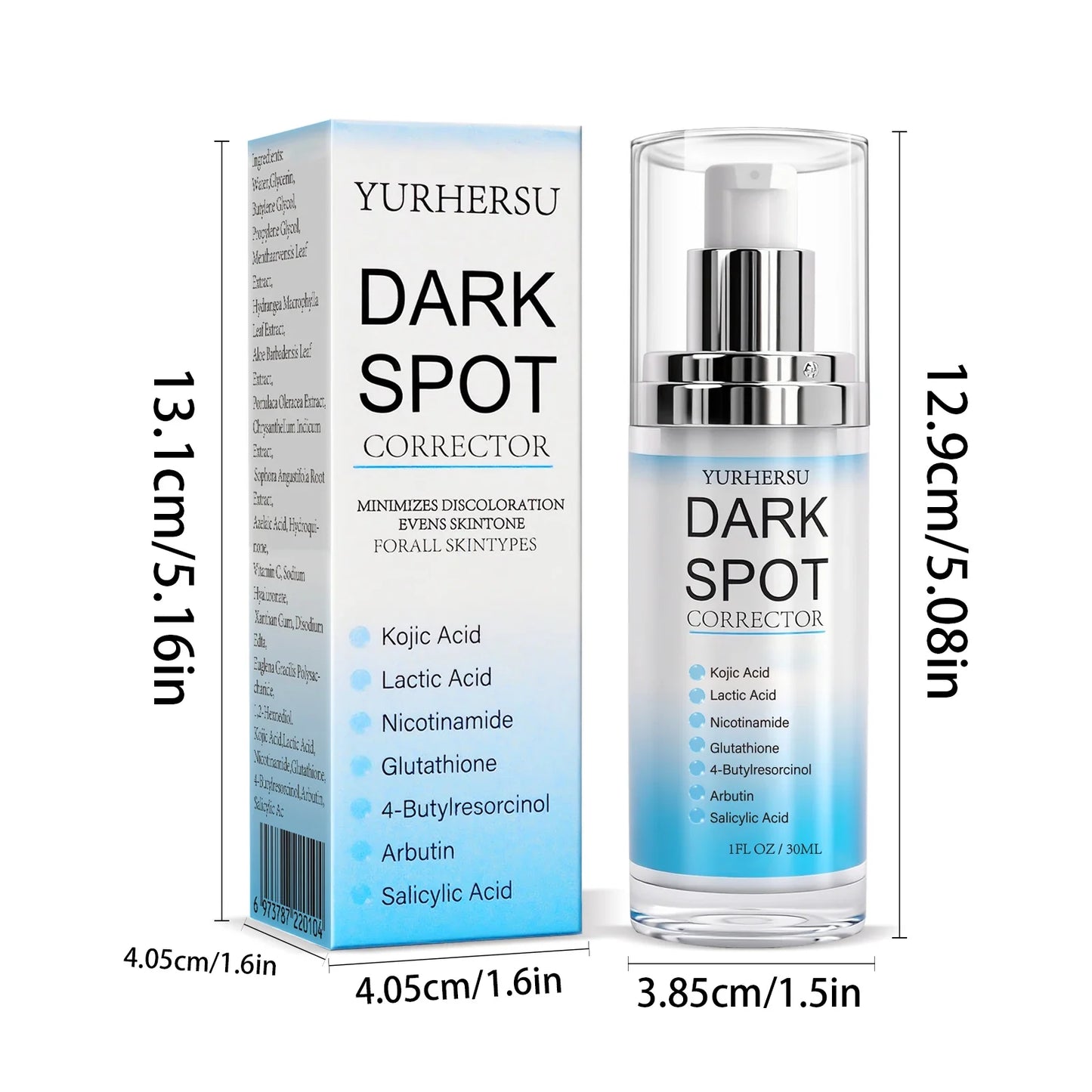 DB Spot Lightening Face Serum – Brighten & Moisturize Skin