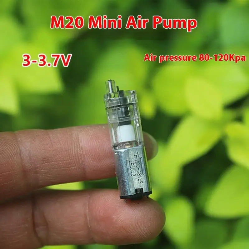 HELTC Mini M20 Air Pump DC 3V-3.7V 120Kpa | Aquarium & DIY