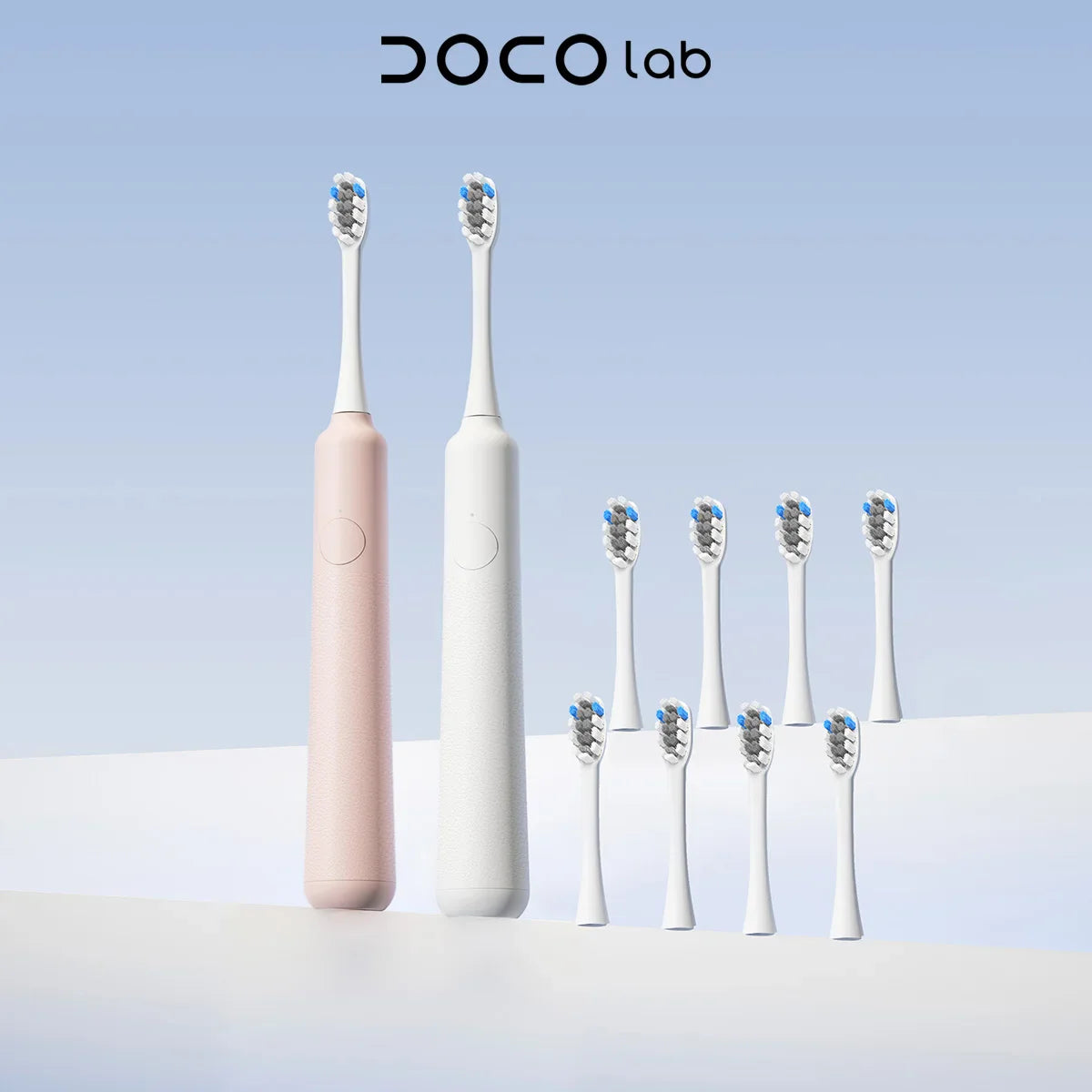 DOCO LAB Sonic Electric Toothbrush | 3 Modes & Whitening
