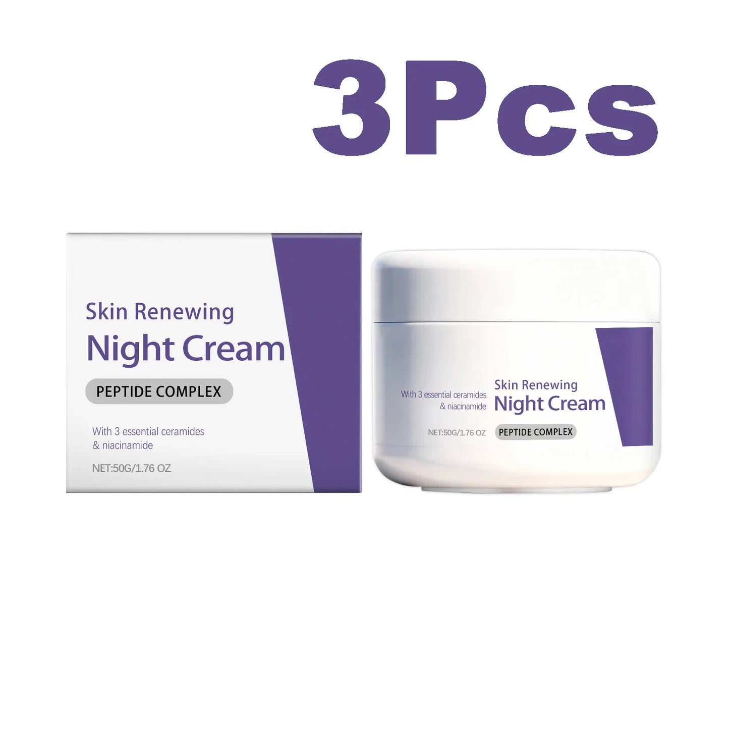 Night Repair Face Cream – Anti-Aging, Firming & Brightening