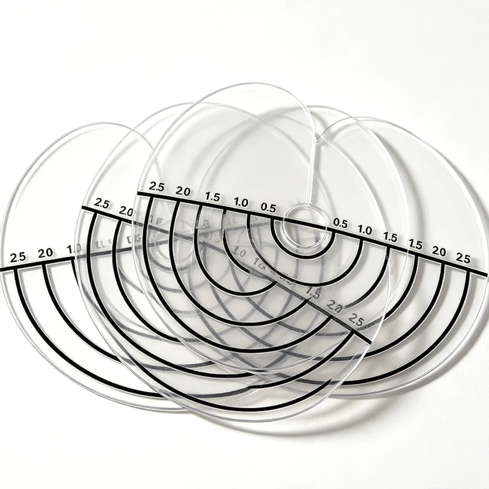 Hair Heat Fusion Stamping Disk Tool & Scalp Protector Shield