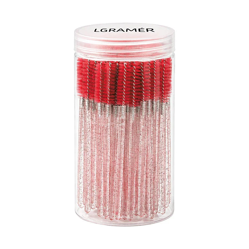 Disposable Mascara Wands & Eyelash Brushes – 50/100 Pcs