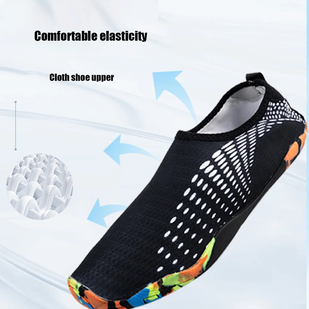 Barefoot Water Shoes Men & Women | Quick-Dry Aqua Socks