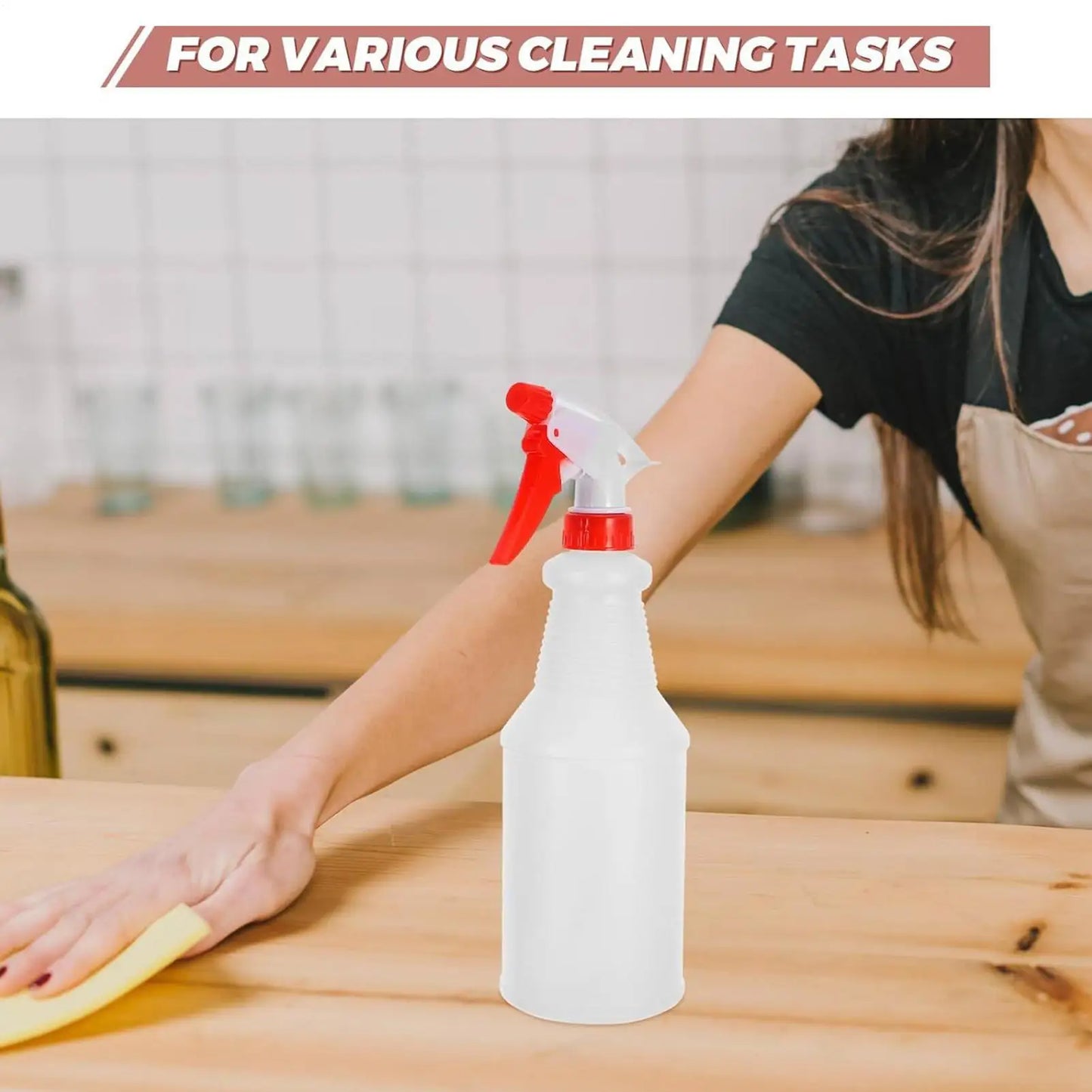 8L Adjustable Garden Misting Spray Bottle | Handheld Sprayer