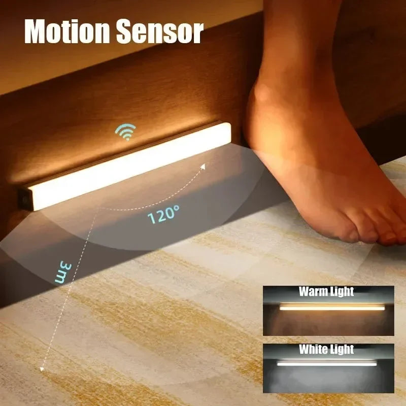 Wireless PIR Motion Sensor LED Cabinet Light – USB