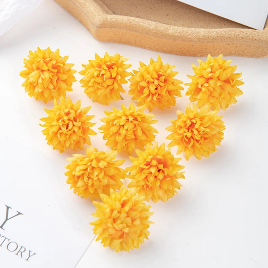 50/100 Silk Carnation Flower Heads – Wedding & DIY Décor Artificial Flower Heads Peaceful Pleasures Health and Wellness