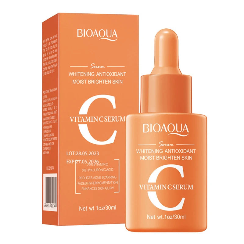 BIOAQUA Vitamin C Retinol Hyaluronic Acid Face Serum Set