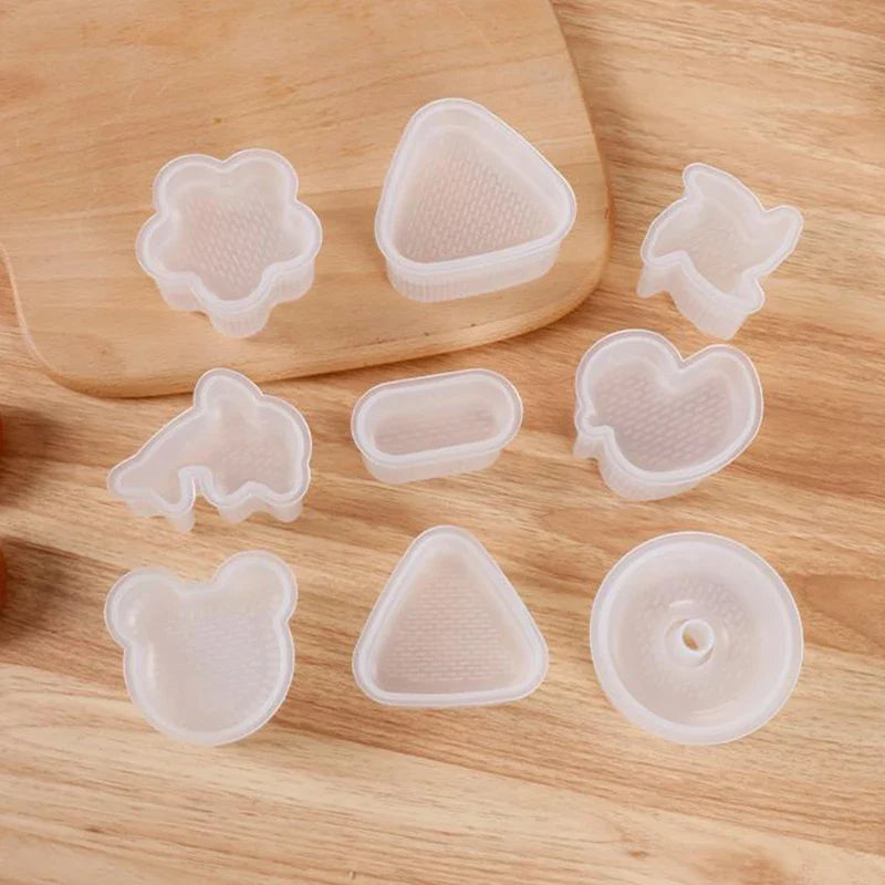 Cartoon Rice Ball Mold – Sushi Bento Press DIY Kitchen Tool