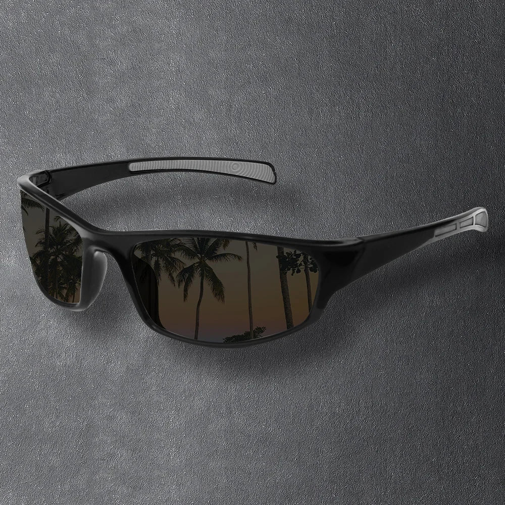 Polarized UV400 Sport Sunglasses – Cycling, Hiking & Fishing