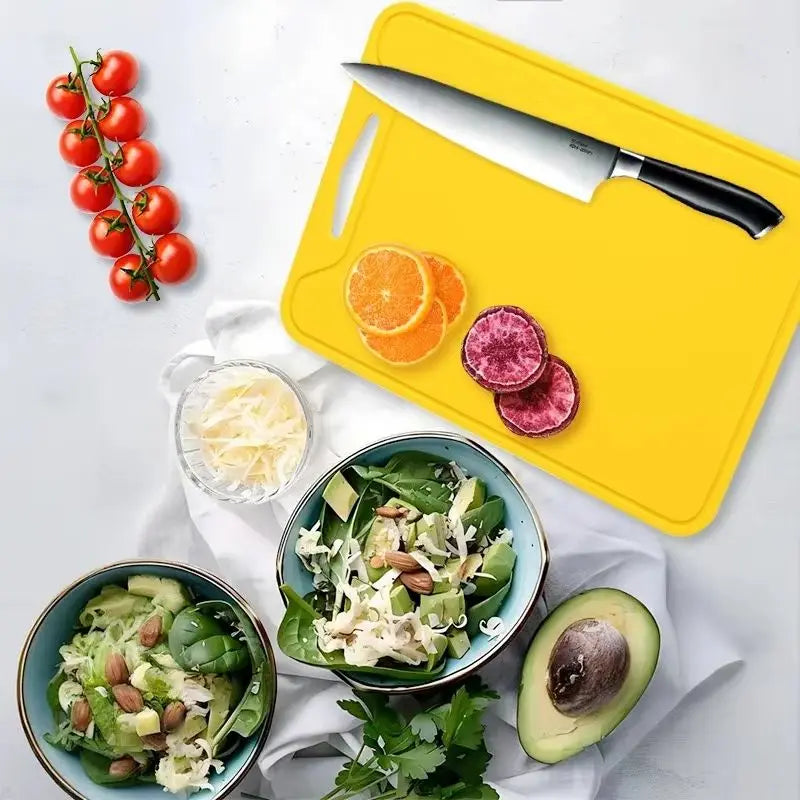 Hot Silicone Cutting Board Non-Slip Kitchen Mat for Meat and Vegetable Dishwasher Safe Silicone Chopping Boards BPA Peaceful Pleasures Health and Wellness