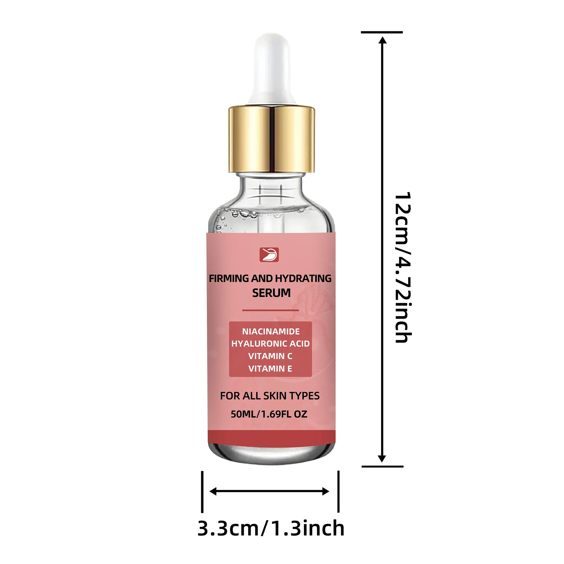 Ottilavie Firming & Hydrating Serum with Moisture Complex. Oil-free, deep moisturizing for face & neck. All skin types,day&night Peaceful Pleasures Health and Wellness 50ml