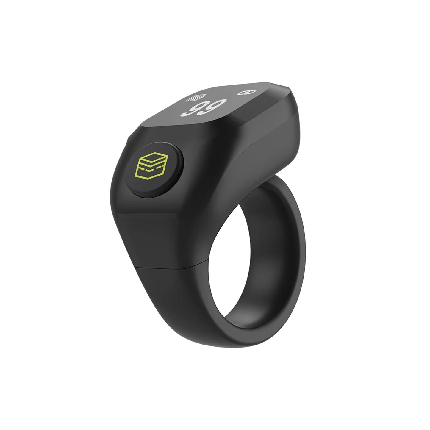 BT 5.4 Smart Ring Counter – OLED Display & Vibration Alerts