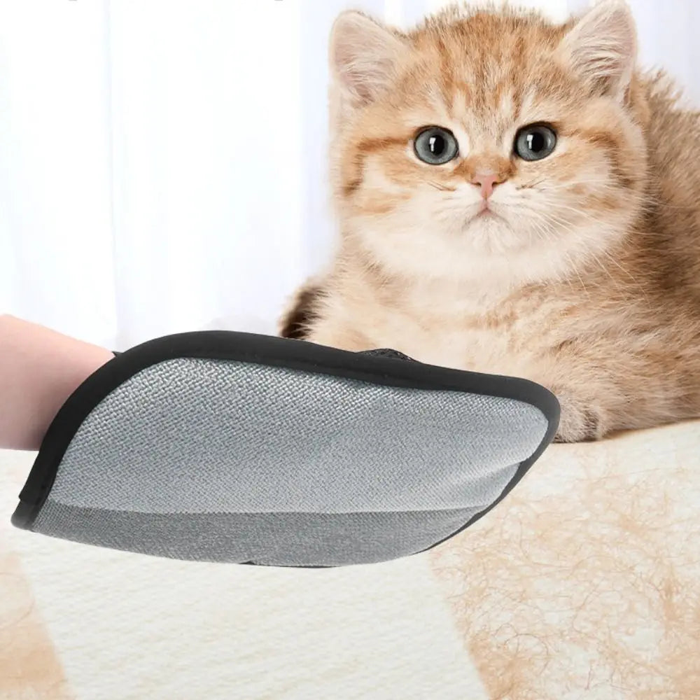 Pet Hair Removal Glove – Washable, Reusable & Anti-Static