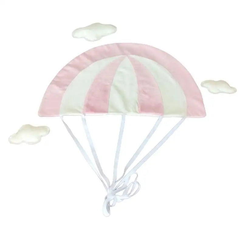 Newborn Cloud Parachute Photo Props Set | Baby Shower Gift