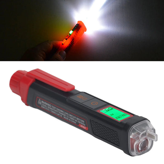 Non Contact Electricity Detector AC Voltage Tester Digital Display Peaceful Pleasures Health and Wellness Default Title