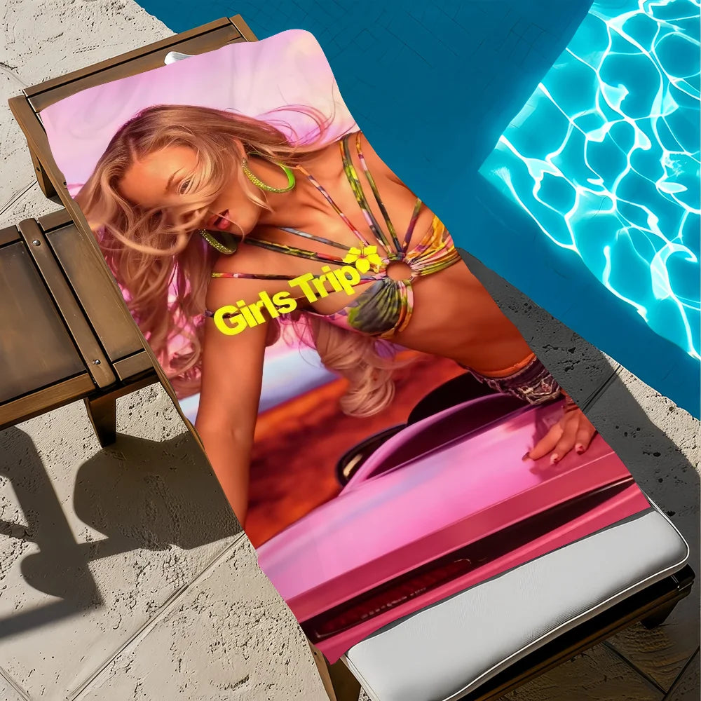 Quick Dry Beach Towel – Soft, Lightweight, Multiple Sizes