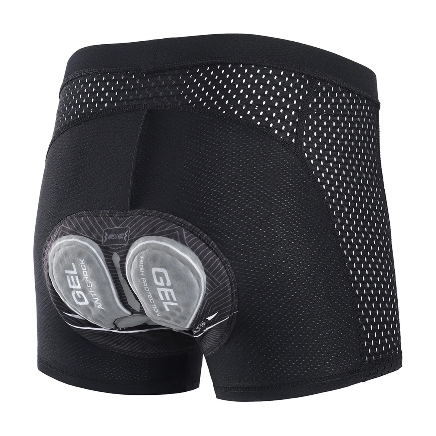 Padded Bike Shorts Men Mens Padding Cycling Riding Underwear