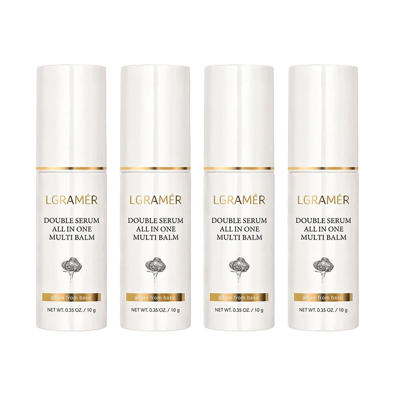 LGRAMER Vegan White Truffle Anti-Wrinkle Cream | 3-in-1 Balm