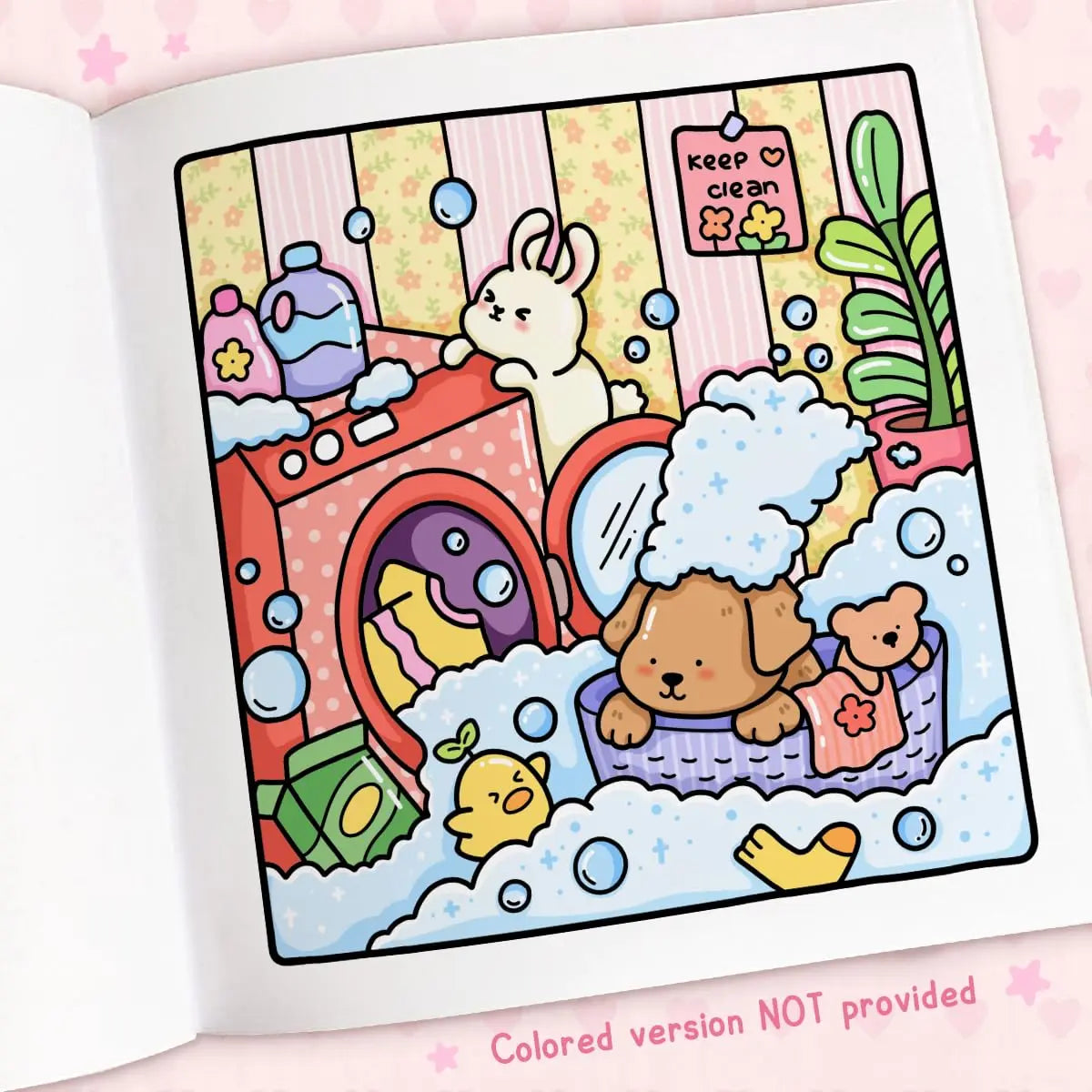 Bview Art Cozy Cuties Coloring Book Adults Kids Spaces