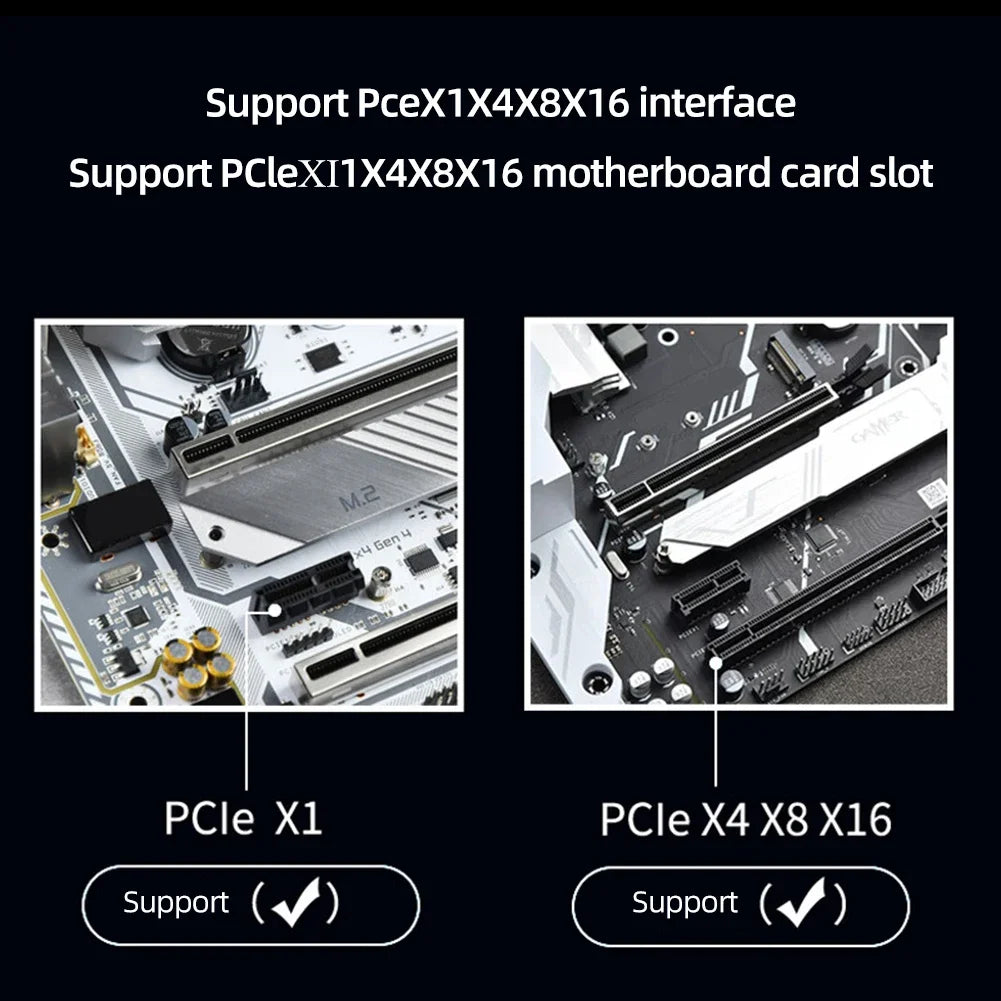 M.2 NVMe to PCIe 4.0 X1 Expansion Card 32Gbps Peaceful Pleasures Health and Wellness