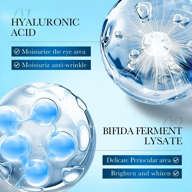 BIOAOUA 60pc Collagen Eye Masks – Dark Circles & Puffiness Patches