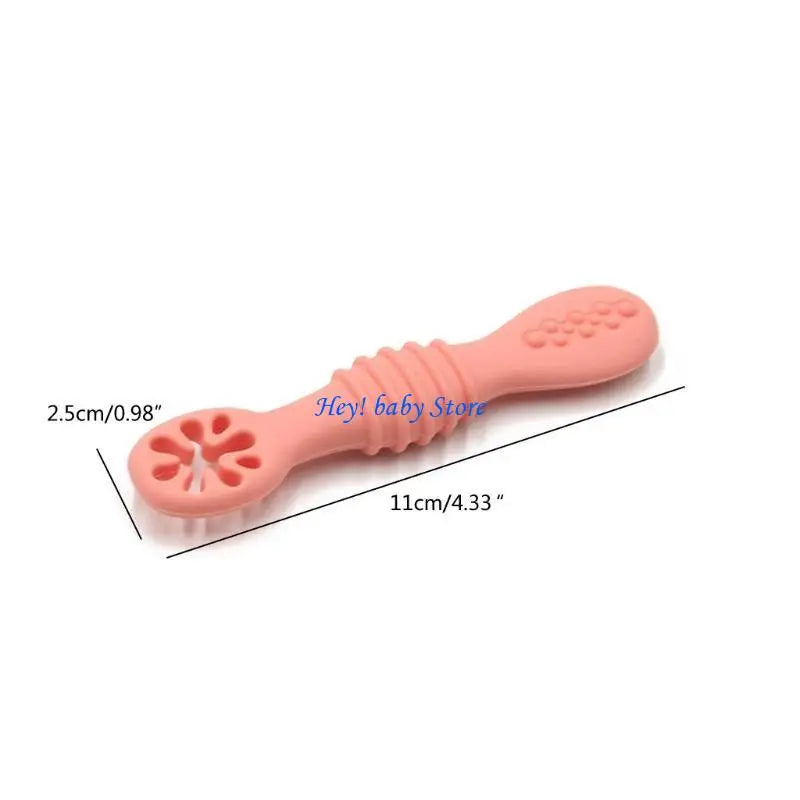 Baby-Led Weaning Silicone Spoon | Self-Feeding Training Utensil