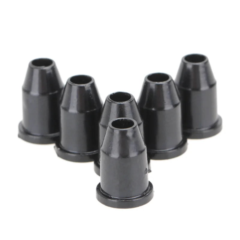 Guitar String Caps Mounting Buckle Through Body Ferrules Bushing