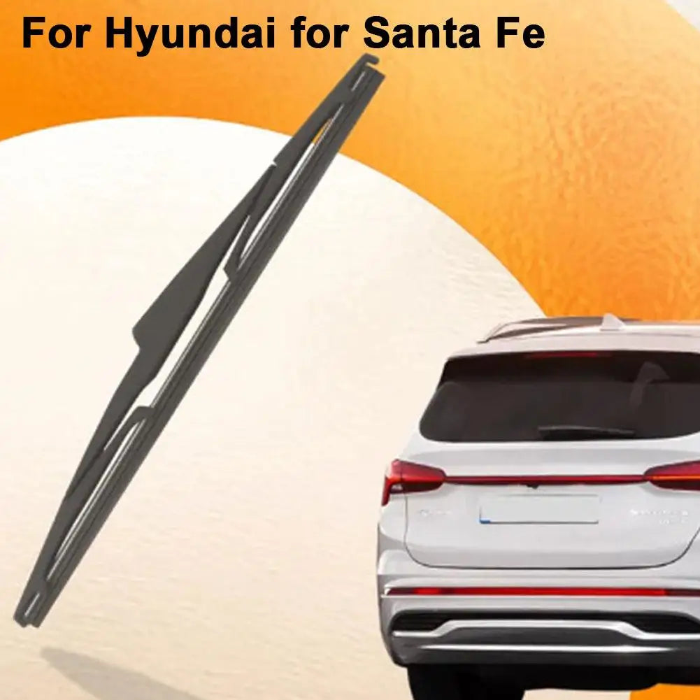 For Hyundai Santa Fe 2018 - 2023 Rear Windshield Wiper Blades Car Accessories Accsesories Peaceful Pleasures Health and Wellness