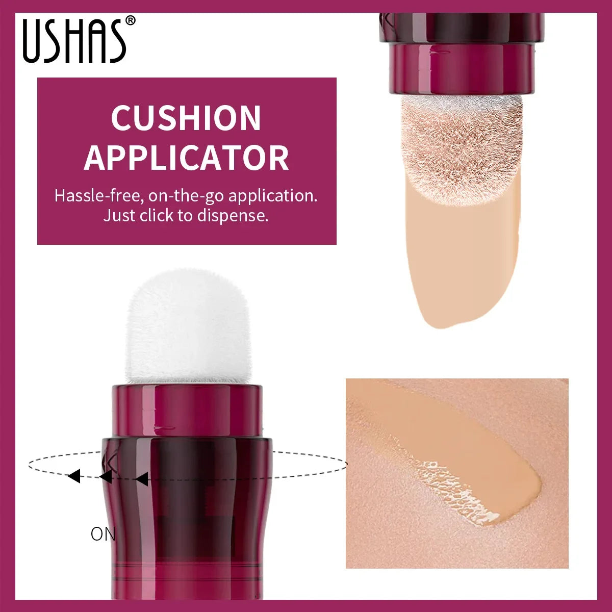 Matte Liquid Foundation BB Cream Concealer – Waterproof, Oil Control