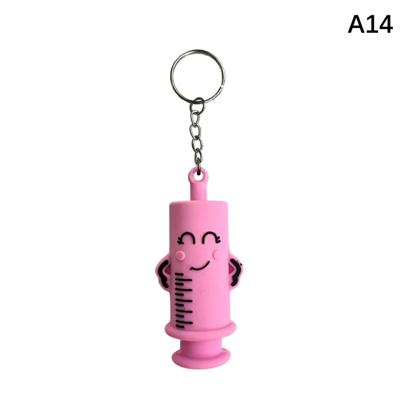Paw Print Ampoule Vial Opener Keychain – Rubber Cutter Tool