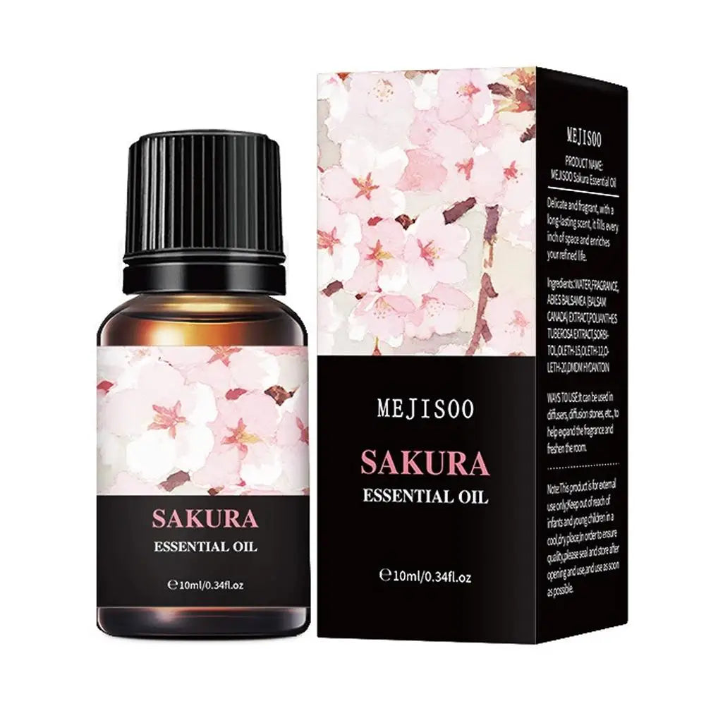 10ml Essential Oils for Diffuser & Humidifier | 15 Scents
