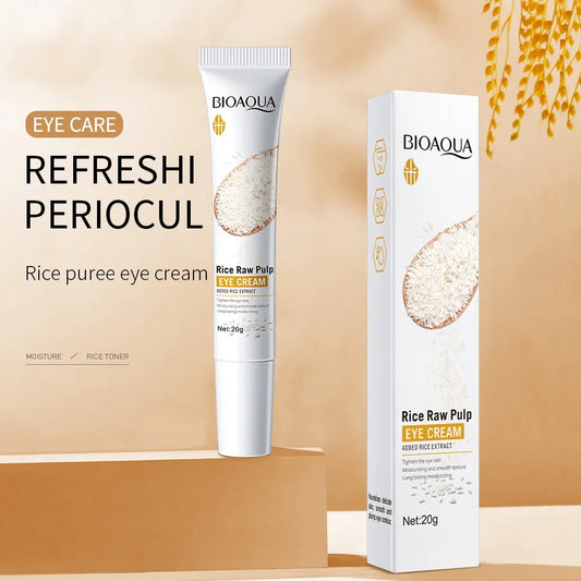 BIOAOUA Rice Extract Eye Cream – Brighten & Firm 20g Eye Cream Oasis Select Default Title