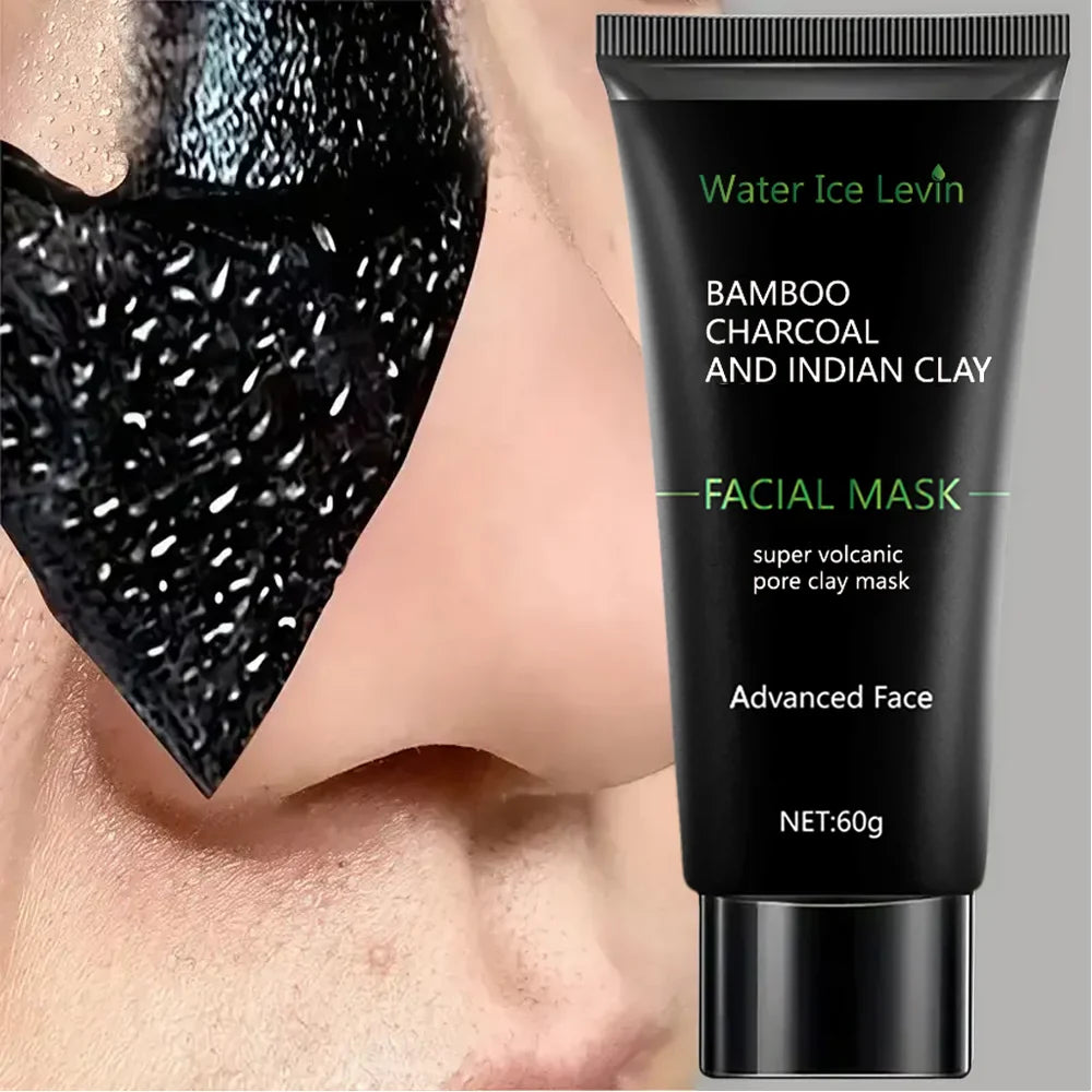Bamboo Charcoal Black Peel-Off Mask – Deep Cleanse & Hydrate