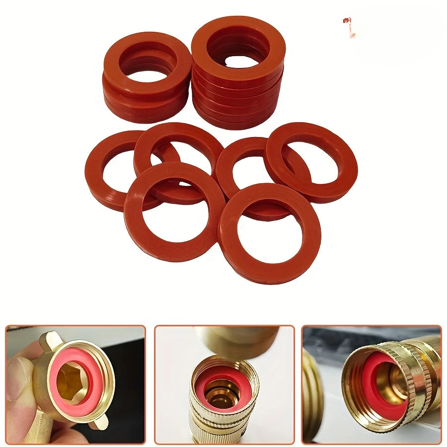 10 3 Heavy Duty Garden Hose Water Faucet Washers Silicone Rubber